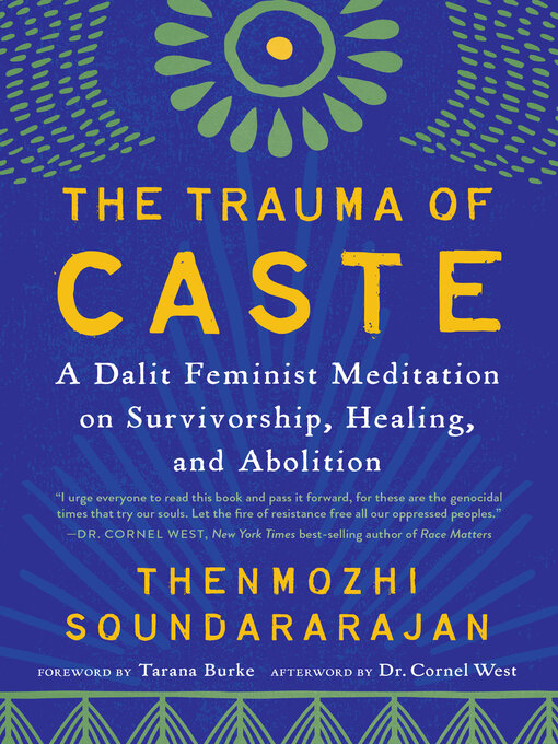 Title details for The Trauma of Caste by Thenmozhi Soundararajan - Available